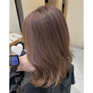 [aina]愛されモテヘア/ココアブラウン