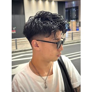 ソフトツイスト×スキンフェード×梅田 - HIRO GINZA BARBER SHOP 川崎【ヒロギンザ バーバーショップ カワサキ】掲載中