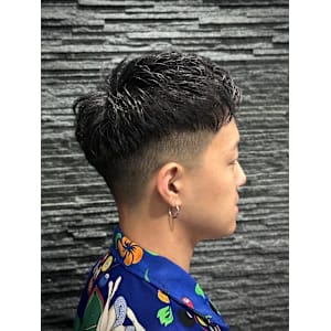 前あげショート - HIRO GINZA BARBER SHOP 川崎【ヒロギンザ バーバーショップ カワサキ】掲載中