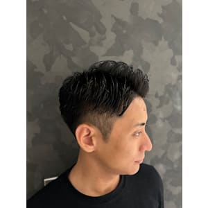 サイドパートショート - HIRO GINZA BARBER SHOP 川崎【ヒロギンザ バーバーショップ カワサキ】掲載中