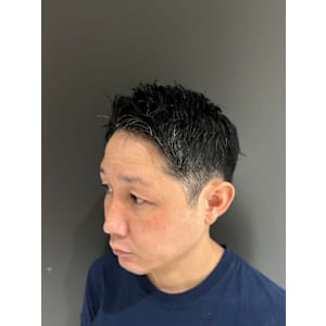 ベリーショートアップバング - HIRO GINZA BARBER SHOP 川崎【ヒロギンザ バーバーショップ カワサキ】掲載中
