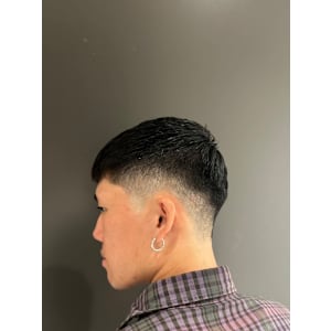 フェードクロップ - HIRO GINZA BARBER SHOP 川崎【ヒロギンザ バーバーショップ カワサキ】掲載中