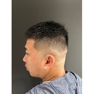 フェードクロップ - HIRO GINZA BARBER SHOP 川崎【ヒロギンザ バーバーショップ カワサキ】掲載中