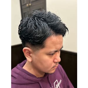 サイドパート - HIRO GINZA BARBER SHOP 川崎【ヒロギンザ バーバーショップ カワサキ】掲載中