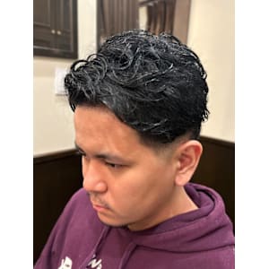 サイドパートフェード - HIRO GINZA BARBER SHOP 川崎【ヒロギンザ バーバーショップ カワサキ】掲載中