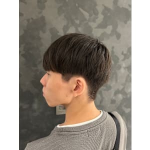 ナチュラルマッシュ - HIRO GINZA BARBER SHOP 川崎【ヒロギンザ バーバーショップ カワサキ】掲載中