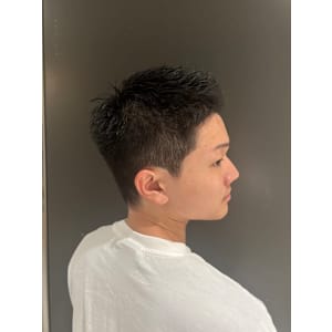 スパイキーショート - HIRO GINZA BARBER SHOP 川崎【ヒロギンザ バーバーショップ カワサキ】掲載中