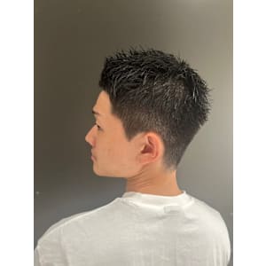 スパイキーショート - HIRO GINZA BARBER SHOP 川崎【ヒロギンザ バーバーショップ カワサキ】掲載中