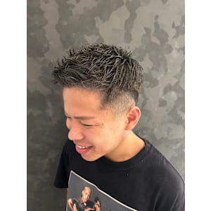 フェードアップバング