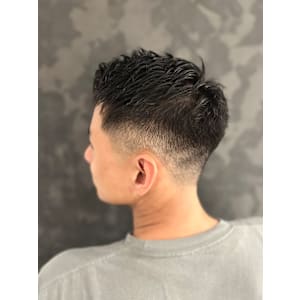 フェードベリーショート - HIRO GINZA BARBER SHOP 川崎【ヒロギンザ バーバーショップ カワサキ】掲載中