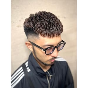 クロップスタイル×濡れパン - HIRO GINZA BARBER SHOP 川崎【ヒロギンザ バーバーショップ カワサキ】掲載中