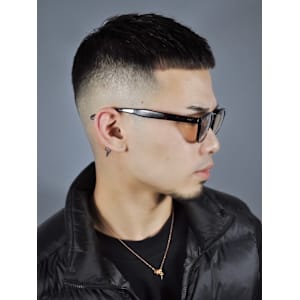 クロップスタイル×スキンフェード - HIRO GINZA BARBER SHOP 川崎【ヒロギンザ バーバーショップ カワサキ】掲載中