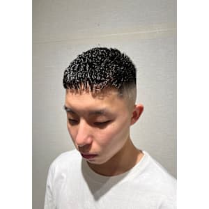 クロップスキンフェード - HIRO GINZA BARBER SHOP 川崎【ヒロギンザ バーバーショップ カワサキ】掲載中