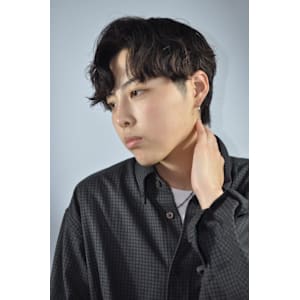 韓国風センターパート