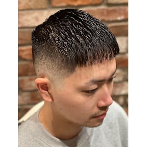 クロップスタイル/梅田/バーバー/スキンフェード - HIRO GINZA BARBER SHOP 川崎【ヒロギンザ バーバーショップ カワサキ】掲載中