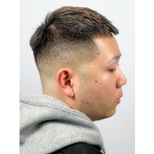 クロップスタイル - HIRO GINZA BARBER SHOP 川崎【ヒロギンザ バーバーショップ カワサキ】掲載中