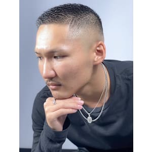 坊主フェード - HIRO GINZA BARBER SHOP 川崎【ヒロギンザ バーバーショップ カワサキ】掲載中