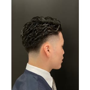 ローフェードビジネススタイル