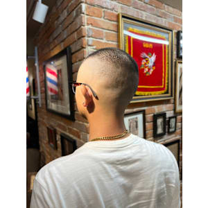 坊主スキンフェード - HIRO GINZA BARBER SHOP 川崎【ヒロギンザ バーバーショップ カワサキ】掲載中