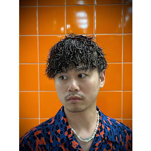 ツーブロ刈り上げパーマ - HIRO GINZA BARBER SHOP 川崎【ヒロギンザ バーバーショップ カワサキ】掲載中