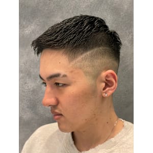 濡れパンフェード