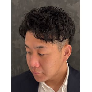 あげもおろしも◎万能パーマスタイル