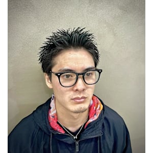 スパイキーショート