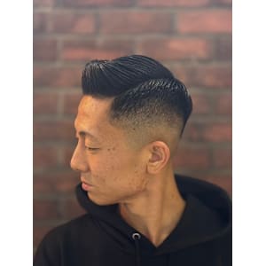 フェードカット