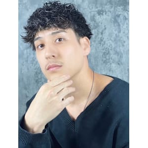 ツーブロックパーマスタイル