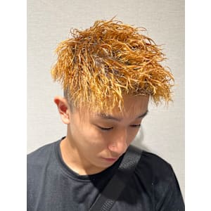 ツイストパーマ×ツーブロックスタイル - ヒロ銀座ヘアーサロン神田店【ヒロギンザヘアーサロンカンダテン】掲載中