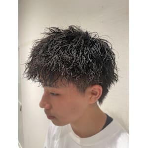 ツイストパーマ