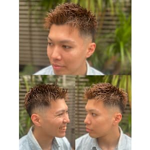 フェザーアップ×スキンフェード