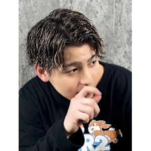 ソフトツイストパーマスタイル - ヒロ銀座ヘアーサロン神田店【ヒロギンザヘアーサロンカンダテン】掲載中