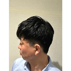 ビジネスショートマッシュ - ヒロ銀座ヘアーサロン神田店【ヒロギンザヘアーサロンカンダテン】掲載中