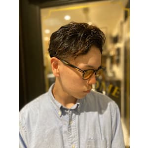 ビジネススタイル×ビジネスパーマ