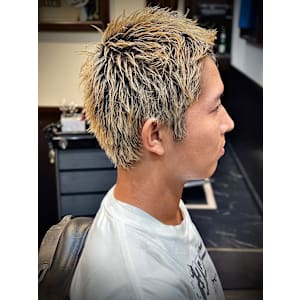 スパイキーショート