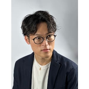 ビジネスパーマ×ツーブロック