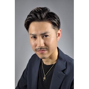 ビジネスパーマ×ツーブロック