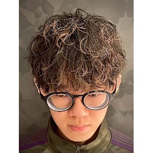 スパイラルパーマ