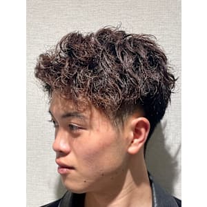 ツイストスパイラルパーマ