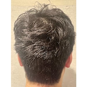 ツーブロックマッシュスタイル