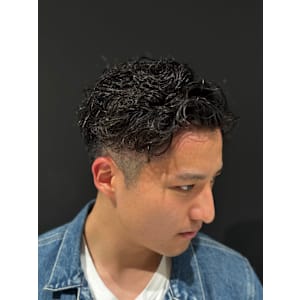 スパイラルパーマ