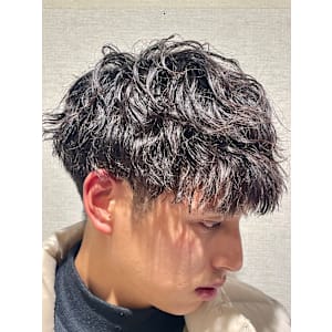 ツイストスパイラルパーマ