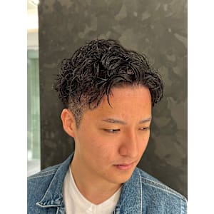 スパイラルパーマ