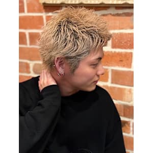 ハイトーンスパイキーショート