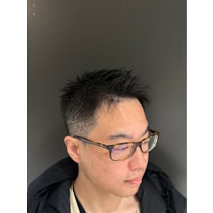 ショートソフトモヒカン - ヒロ銀座BARBER SHOP 大宮店【ヒロギンザバーバーショップオオミヤテン】掲載中