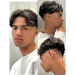 ラルフカール×スキンフェード×梅田