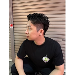 ビジネススタイル×アイロンパーマ