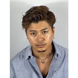 ビジネスパーマ×ツイストスパイラル