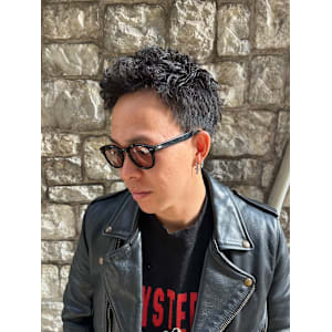 ジェットモヒカン/梅田/バーバー/ビジネススタイル